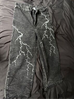 mecca Black Jacket with Red Logo Tag